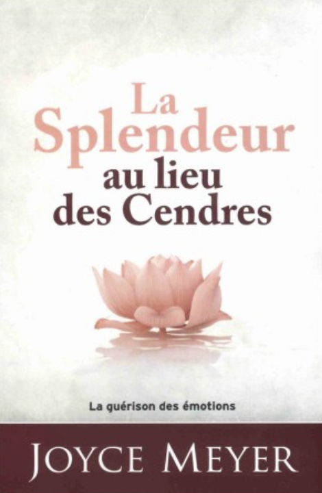 La splendeur au lieu des cendres